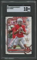C. J. Stroud 2021-22 Bowman University #3 RC (SGC 10) at PristineAuction.com