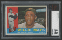Willie Mays 1960 Topps #200 (BVG 5.5) at PristineAuction.com