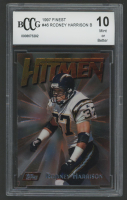 Rodney Harrison 1997 Finest #46 RC (BCCG 10) at PristineAuction.com
