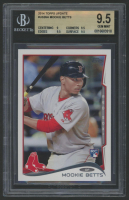 Mookie Betts 2014 Topps Update #US26A (BGS 9.5) at PristineAuction.com
