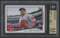 Mookie Betts 2014 Topps Update #US301 RC (BGS 9.5) at PristineAuction.com