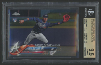 Ronald Acuna Jr. 2018 Topps Chrome Update #HMT31 (BGS 9.5) at PristineAuction.com