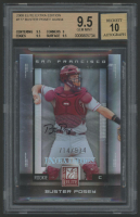 Buster Posey 2008 Donruss Elite Extra Edition AU #177 #714/934 (BGS 9.5 | Autograph Graded 10) at PristineAuction.com
