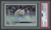 Ozzie Albies 2022 Topps Chrome Update Autographs #ACOA (PSA 10) at PristineAuction.com
