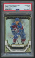 Mikko Rantanen 2023 Black Diamond Autograph #BDBMR #24/25 (PSA 9) at PristineAuction.com