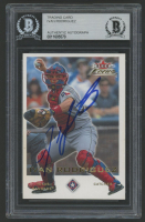 Ivan Rodriguez Signed 2001 Fleer Focus #32 (BGS) at PristineAuction.com