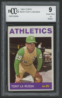 Tony LaRussa 1964 Topps #244 RC (BCCG 9) at PristineAuction.com