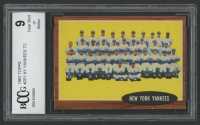 New York Yankees 1962 Topps #251 TC (BCCG 9) at PristineAuction.com