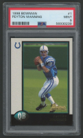 Peyton Manning 1998 Bowman #1 RC (PSA 9) at PristineAuction.com