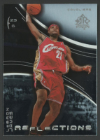 LeBron James 2003-04 Upper Deck Triple Dimensions Reflections #10 RC at PristineAuction.com