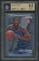 Joel Embiid 2014 Panini Prizm #253 RC (BGS 9.5) at PristineAuction.com