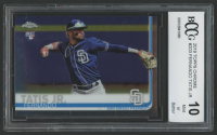 Fernando Tatis Jr. 2019 Topps Chrome #203 RC (BCCG 10) at PristineAuction.com