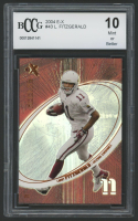 Larry Fitzgerald 2004 E-X #43 #363/500 RC (BCCG 10) at PristineAuction.com