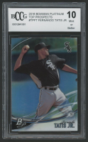 Fernando Tatis Jr 2016 Bowman Platinum Top Prospects #TPFT (BCCG 10) at PristineAuction.com