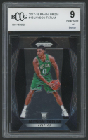 Jayson Tatum 2017-18 Panini Prizm #16 (BCCG 9) at PristineAuction.com
