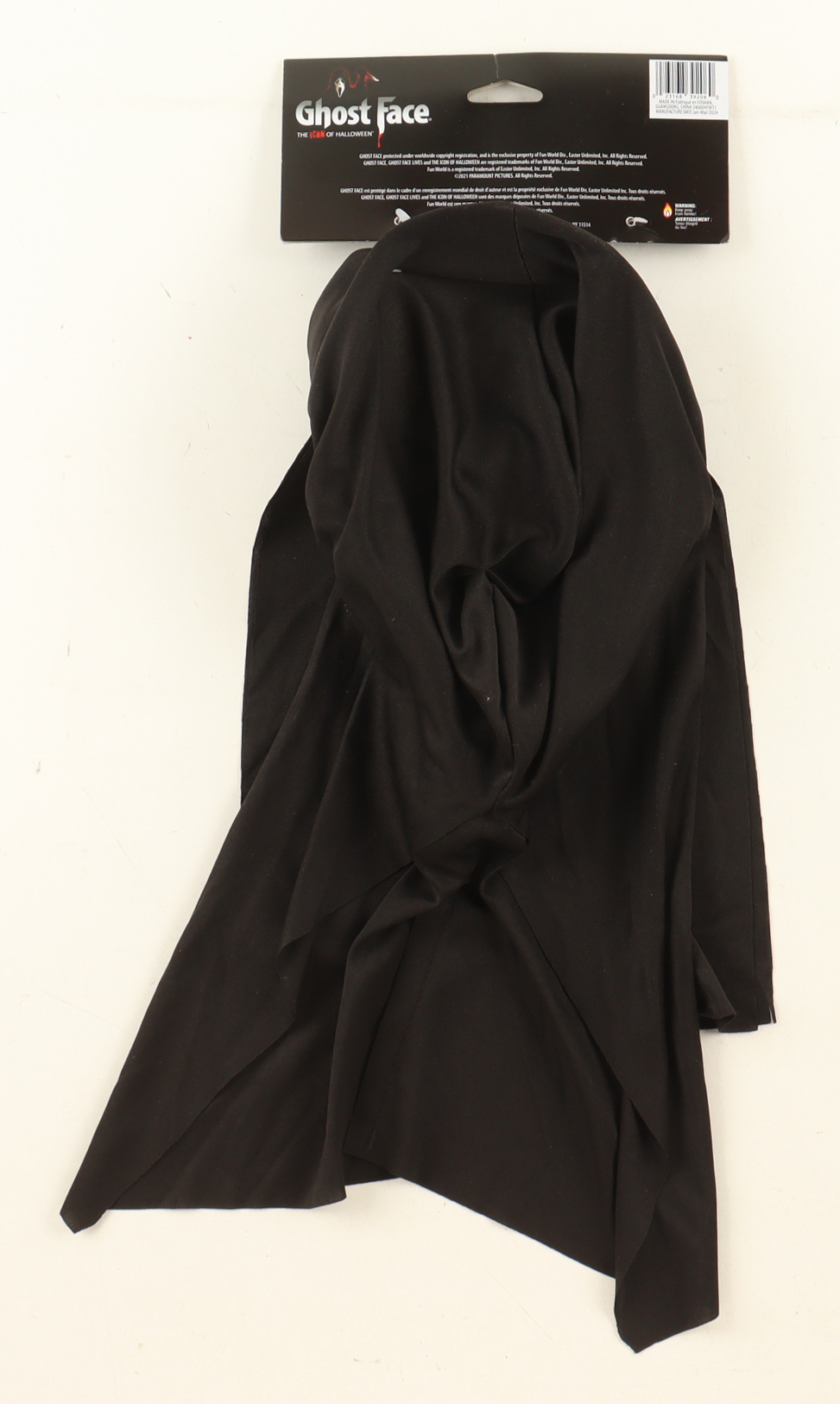 Matthew Lillard & Skeet Ulrich Signed "Scream" Ghostface Mask Inscribed "Stu" & "Billy" (Beckett) at PristineAuction.com Matthew Lillard & Skeet Ulrich Signed "Scream" Ghostface Mask Inscribed "Stu" & "Billy" (Beckett) at PristineAuction.com