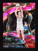 Caitlin Clark 2024 Select WNBA Pink Ice Prizms #218 RC at PristineAuction.com