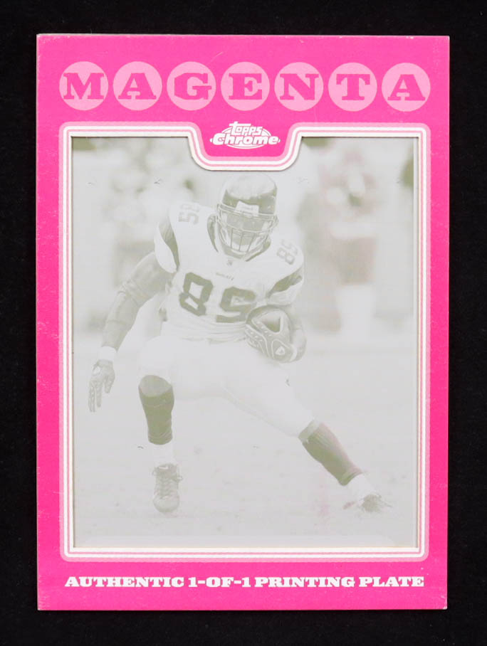 Adrian Peterson 2008 Topps Chrome Printing Plates Magenta OROY #TC164 #1/1 at PristineAuction.com Adrian Peterson 2008 Topps Chrome Printing Plates Magenta OROY #TC164 #1/1 at PristineAuction.com