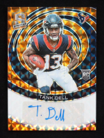 Tank Dell 2023 Panini Spectra Rookie Autographs Neon Orange #7 #01/10 RC at PristineAuction.com