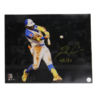 Ronald Acuna Jr. Signed Braves 16x20 Photo Inscribed "40/70" (Acuna Jr. & Beckett) at PristineAuction.com