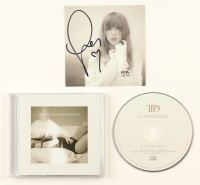 Taylor Swift Signed "The Tortured Poets Department" CD Album Insert (PSA) at PristineAuction.com