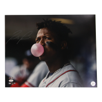 Ronald Acuna Jr. Signed Braves 16x20 Photo (Acuna Jr. & JSA) at PristineAuction.com
