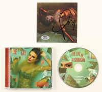 Taylor Swift Signed "The Life of a Showgirl" CD Album Insert (PSA) at PristineAuction.com