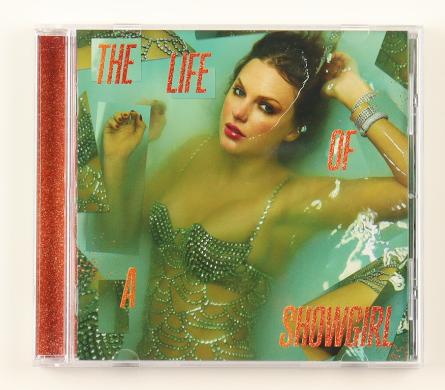 Taylor Swift Signed "The Life of a Showgirl" CD Album Insert (PSA) at PristineAuction.com Taylor Swift Signed "The Life of a Showgirl" CD Album Insert (PSA) at PristineAuction.com