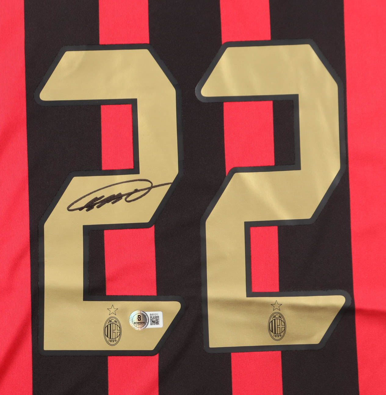 Kaka Signed A.C. Milan Adidas Authentic Jersey (Beckett) at PristineAuction.com Kaka Signed A.C. Milan Adidas Authentic Jersey (Beckett) at PristineAuction.com