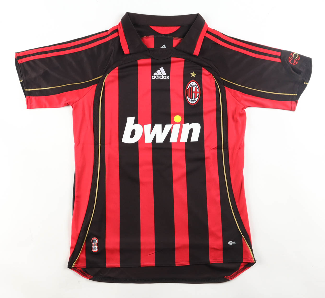 Kaka Signed A.C. Milan Adidas Authentic Jersey (Beckett) at PristineAuction.com Kaka Signed A.C. Milan Adidas Authentic Jersey (Beckett) at PristineAuction.com