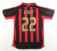 Kaka Signed A.C. Milan Adidas Authentic Jersey (Beckett) at PristineAuction.com