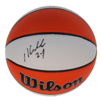 Napheesa Collier Signed WNBA Basketball (PSA) at PristineAuction.com