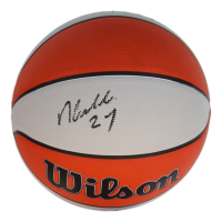 Napheesa Collier Signed WNBA Basketball (PSA) at PristineAuction.com