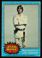 Luke Skywalker 1977 Topps Star Wars #57 at PristineAuction.com
