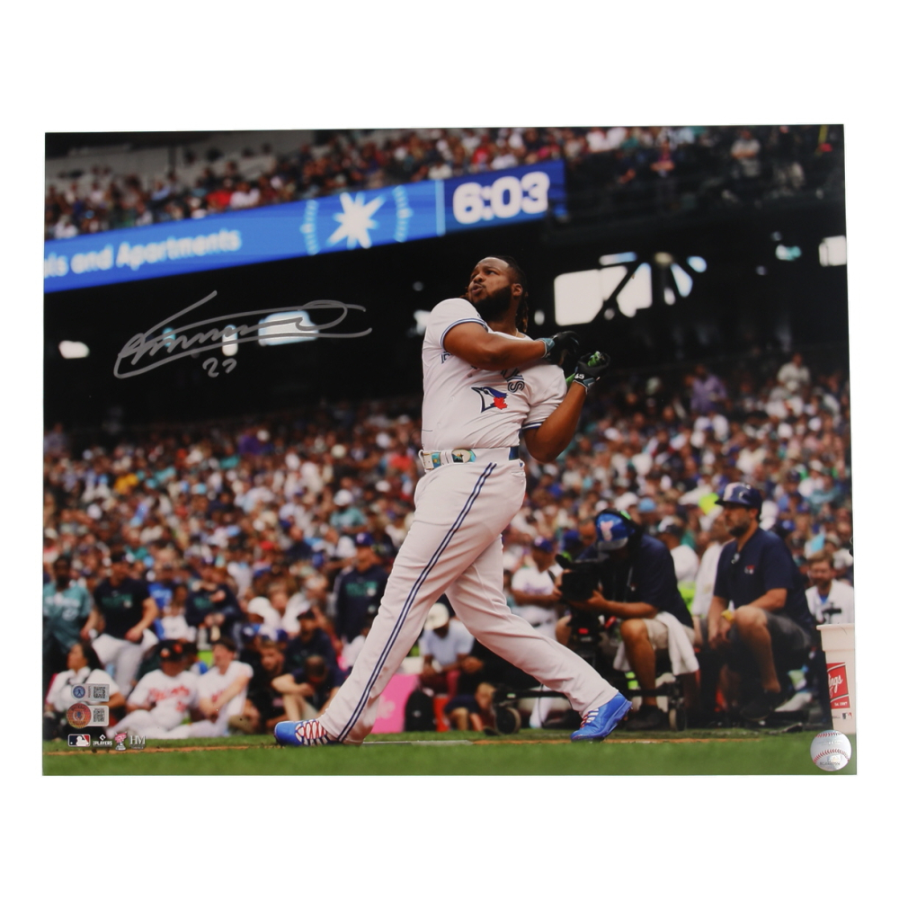 Vladimir Guerrero Jr. Signed Blue Jays 16x20 Photo (Guerrero Jr. & Beckett) at PristineAuction.com