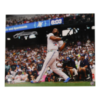 Vladimir Guerrero Jr. Signed Blue Jays 16x20 Photo (Guerrero Jr. & Beckett) at PristineAuction.com