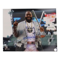 Vladimir Guerrero Jr. Signed Blue Jays 16x20 Photo (Guerrero Jr. & Beckett) at PristineAuction.com