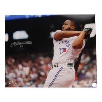 Vladimir Guerrero Jr. Signed Blue Jays 16x20 Photo (Guerrero Jr. & Beckett) at PristineAuction.com