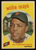 Willie Mays 1959 Topps #50 at PristineAuction.com