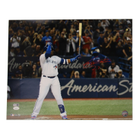Vladimir Guerrero Jr. Signed Blue Jays 16x20 Photo (JSA & USA SM) at PristineAuction.com