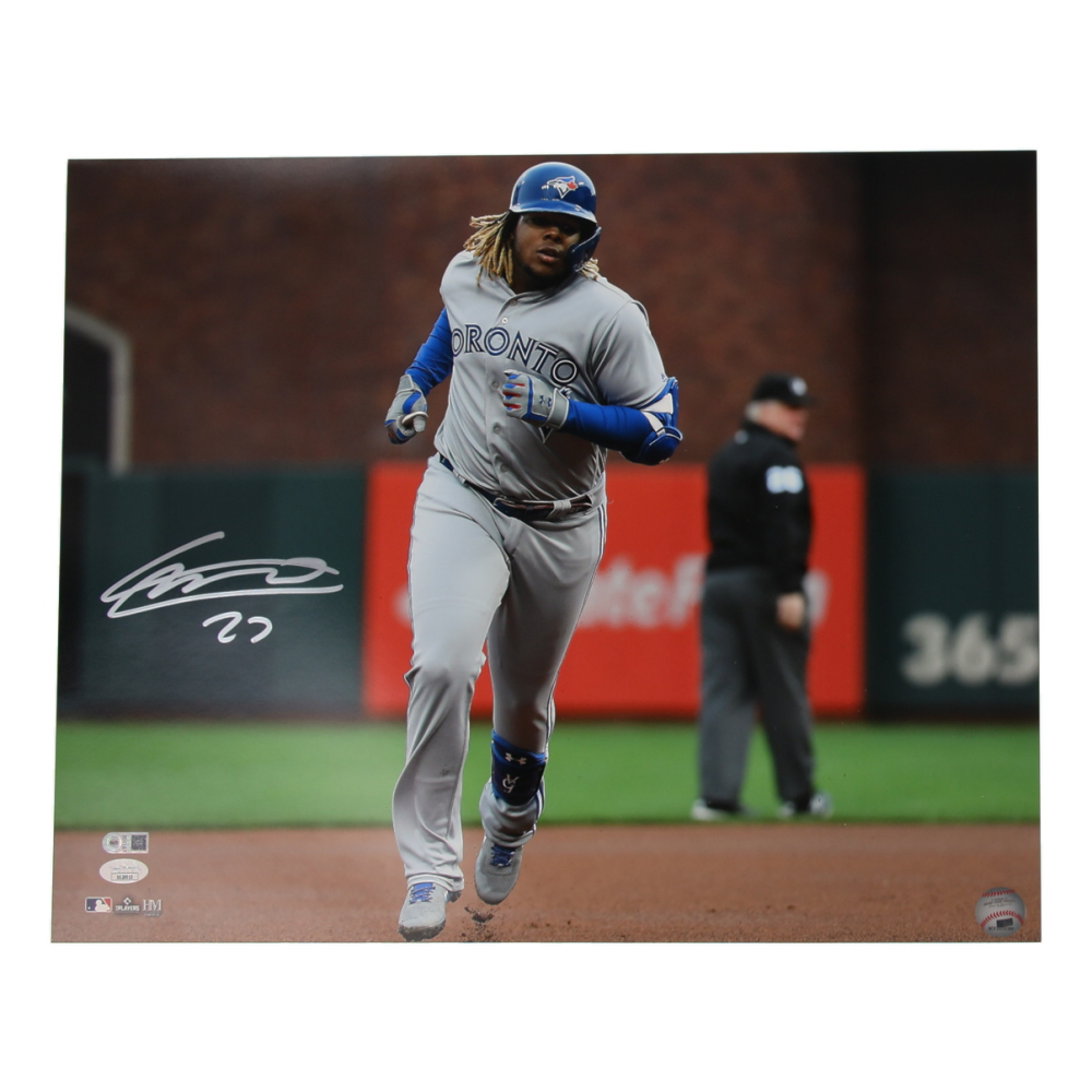 Vladimir Guerrero Jr. Signed Blue Jays 16x20 Photo (JSA & USA SM) at PristineAuction.com