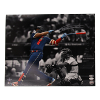 Vladimir Guerrero Jr. Signed 2021 All-Star Game 16x20 Photo (JSA & USA SM) at PristineAuction.com