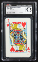 Babe Ruth 1978 Sports Deck Division Jack of Hearts (CGC 9.5) at PristineAuction.com