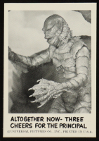 Creature From Black Lagoon 1961 Leaf Spook Stories #61 at PristineAuction.com