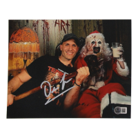 Damien Leone Signed "Terrifier" 8x10 Photo (Beckett) at PristineAuction.com