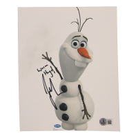 Josh Gad Signed "Frozen" 8x10 Photo Inscribed "Warm Hugs!" (Beckett) at PristineAuction.com