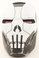 Marvel Comics 80th Anniversary Marvel Legends Punisher War Machine Armor 1:1 Scale Wearable Helmet at PristineAuction.com