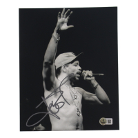 Ice-T Signed 8x10 Photo (Beckett) at PristineAuction.com