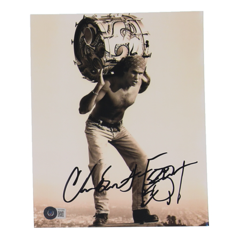 Chad Smith Signed 8x10 Photo (Beckett) at PristineAuction.com Chad Smith Signed 8x10 Photo (Beckett) at PristineAuction.com