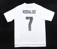 Cristiano Ronaldo Signed Real Madrid CF Adidas Authentic Jersey (Beckett) at PristineAuction.com